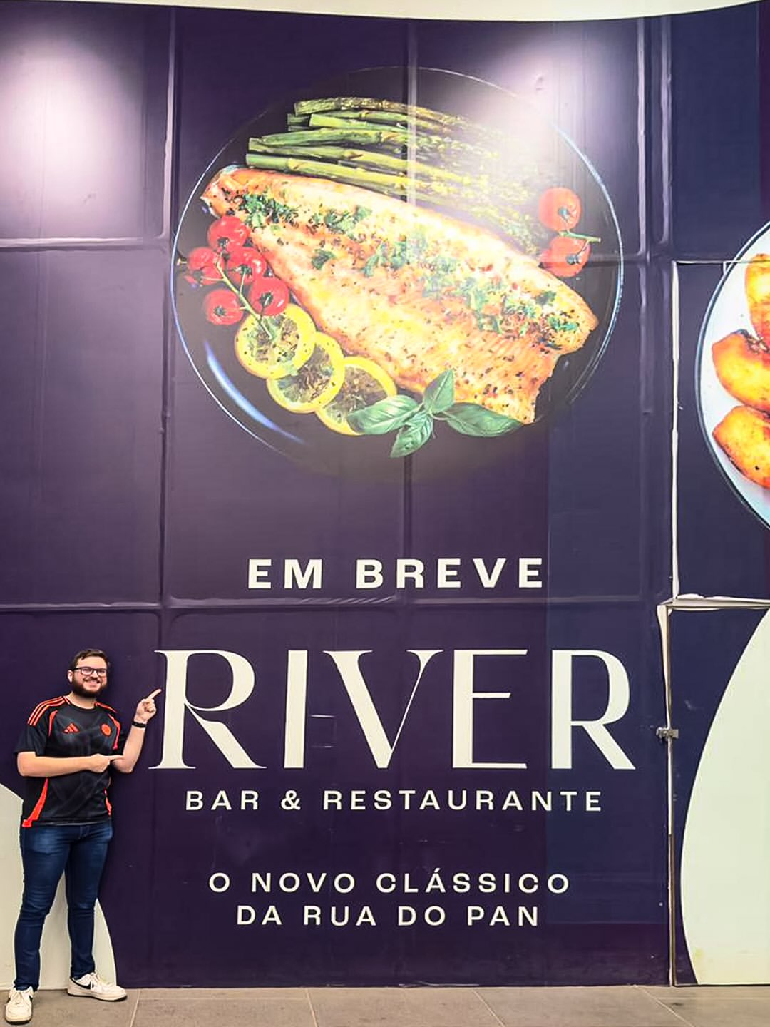 Henrique Coltri em projeto de marca