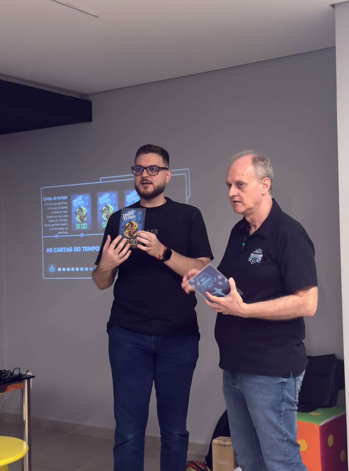 Henrique Coltri em apresentação