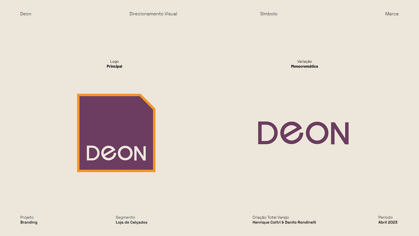 Apresentação visual 4 do projeto Deon