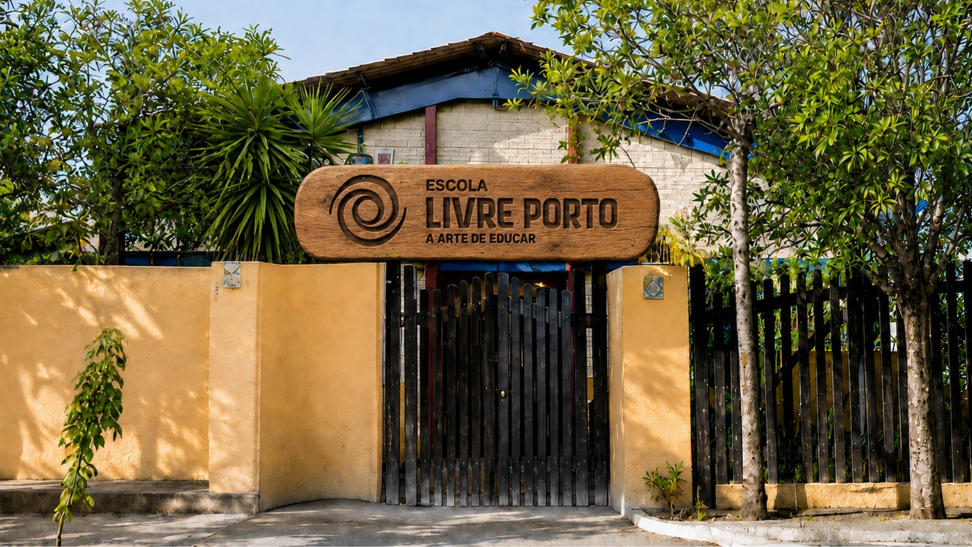 Capa do projeto Escola Livre Porto