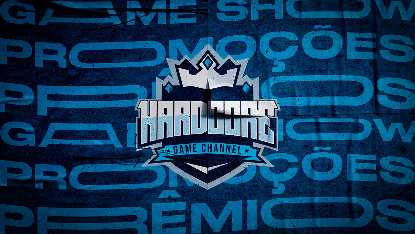 Capa do projeto Hardcore Game Channel