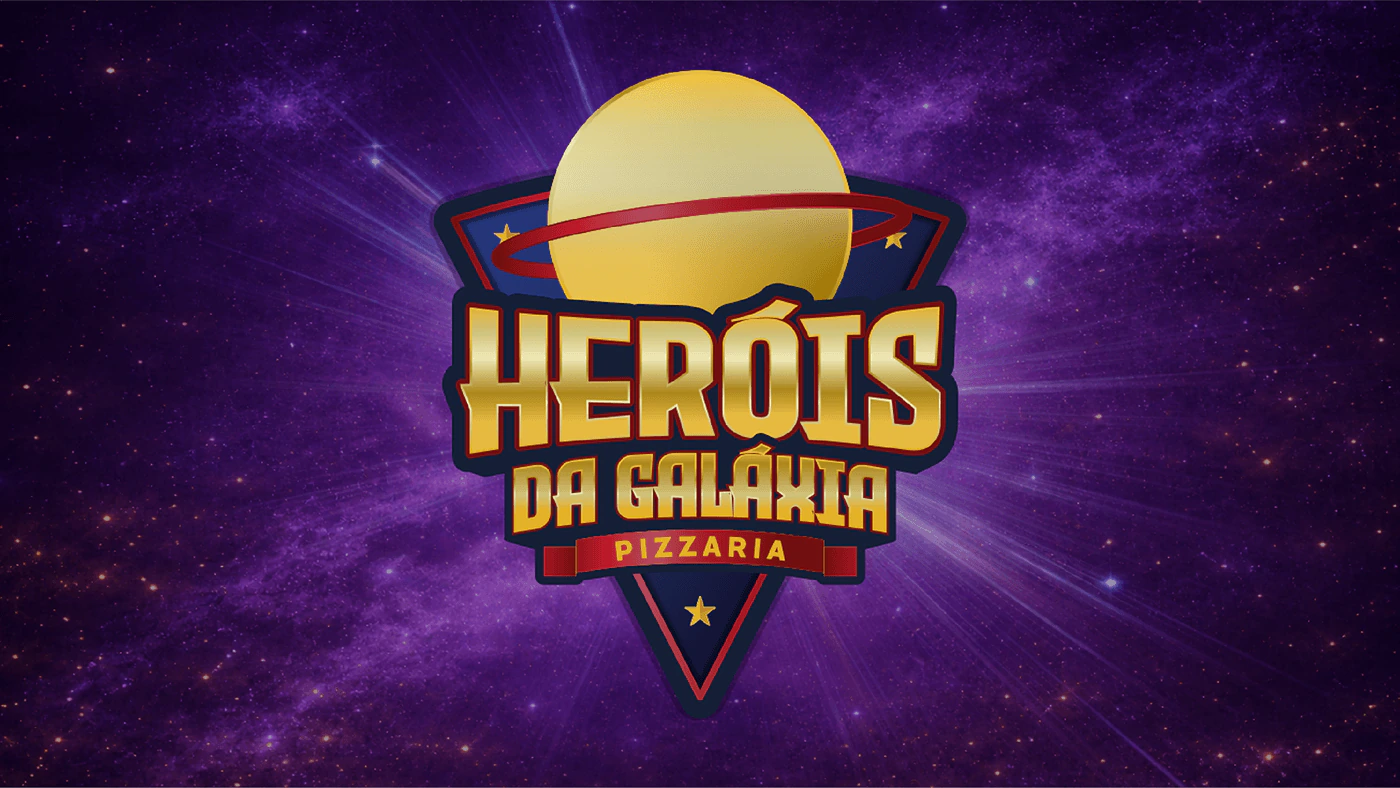 Apresentação visual 6 do projeto Heróis da Galáxia