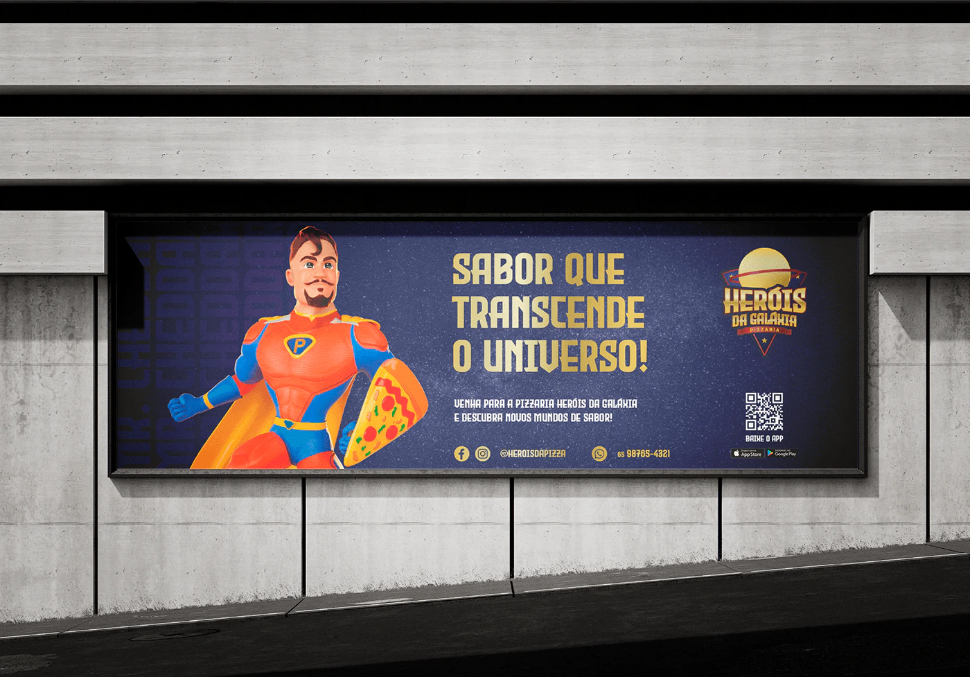 Apresentação visual 8 do projeto Heróis da Galáxia
