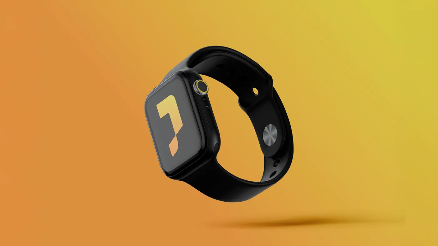 Smartwatch com aplicação da identidade JCELL Imports