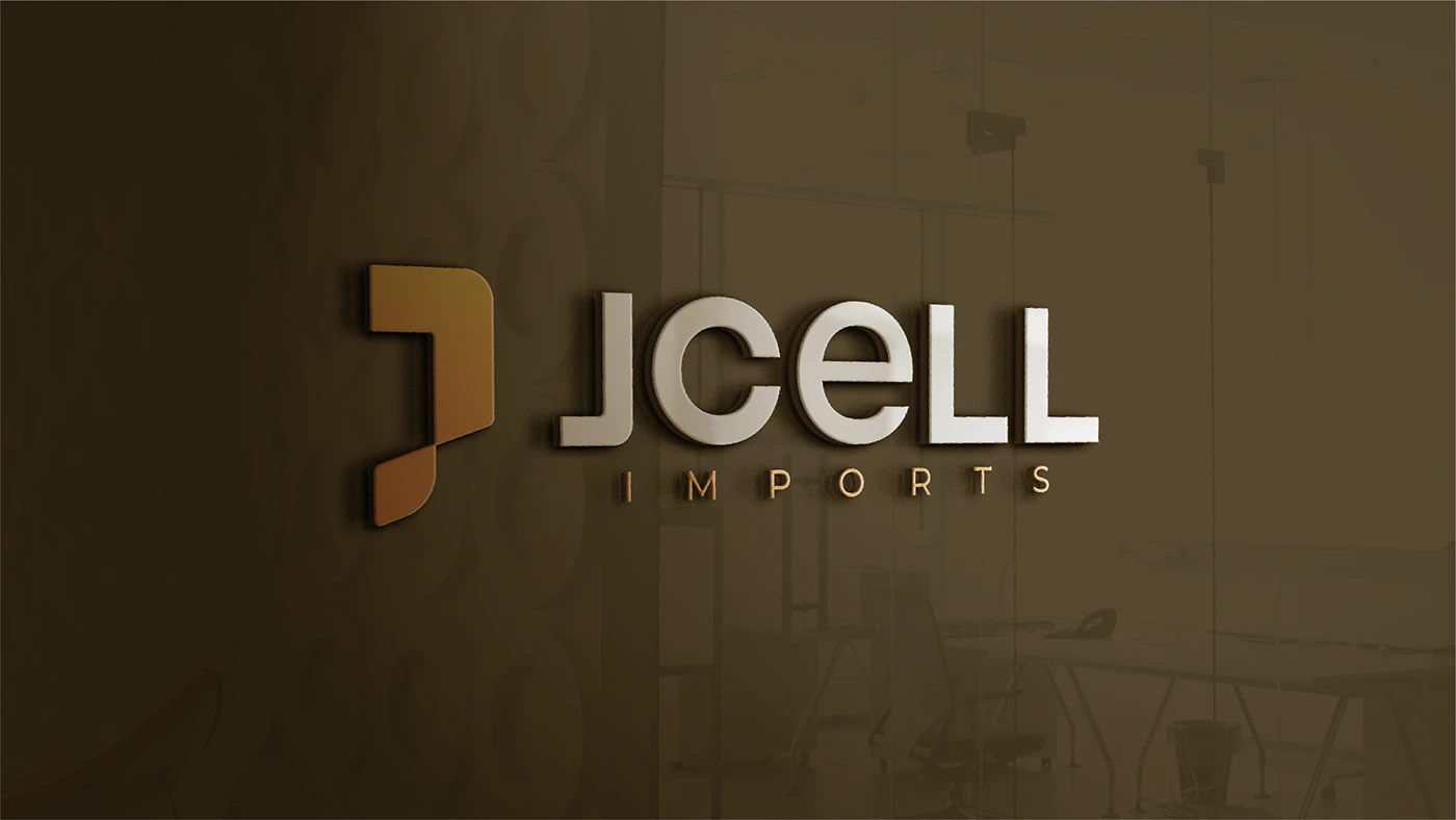Fachada da loja JCELL Imports