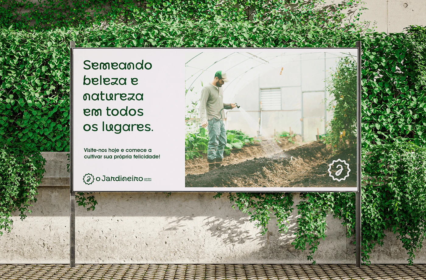 Apresentação visual 13 do projeto O Jardineiro