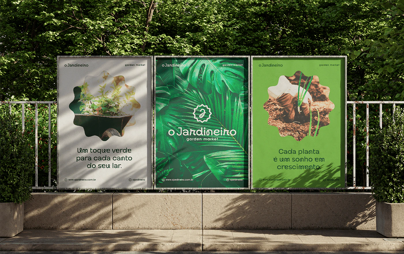 Apresentação visual 17 do projeto O Jardineiro